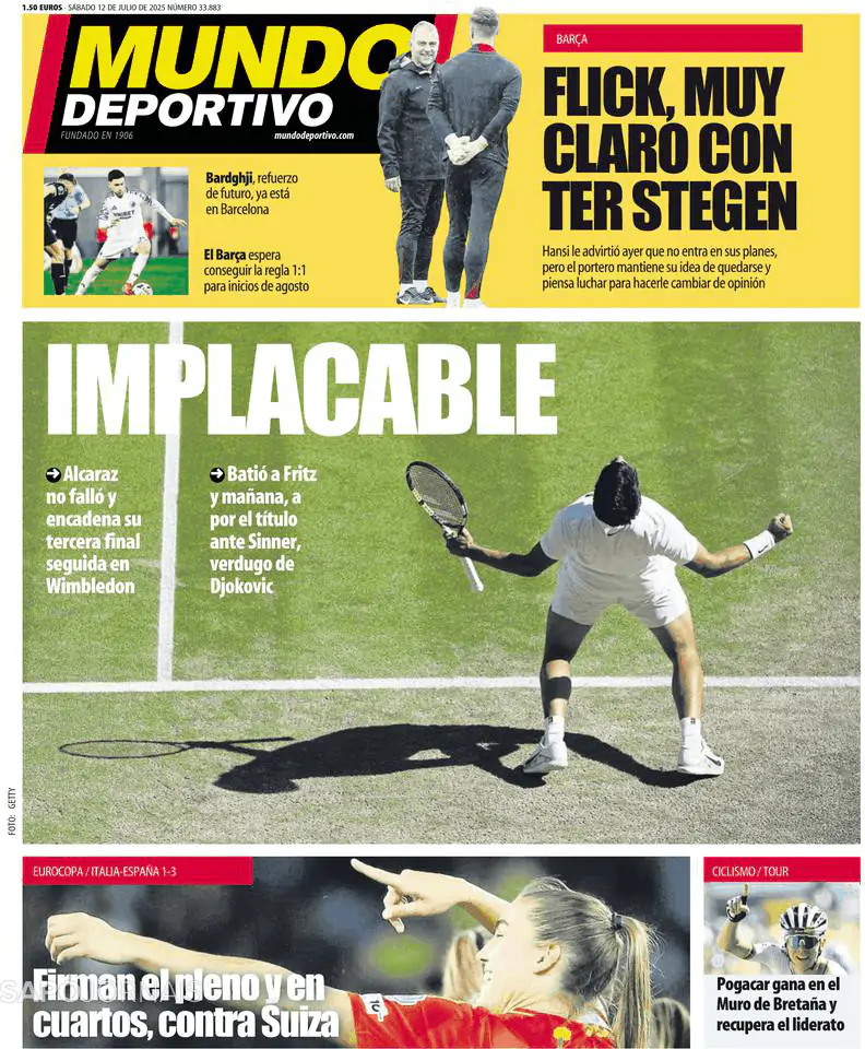 Capa Mundo Deportivo (Madrid)