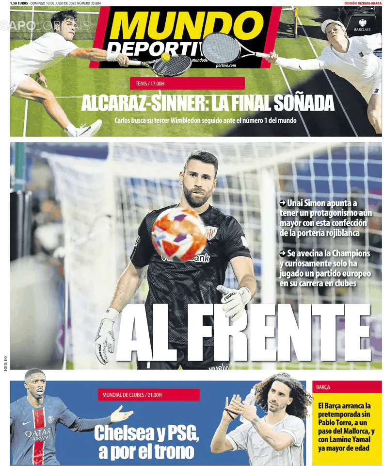 Capa Mundo Deportivo (Bizkaia-Araba)