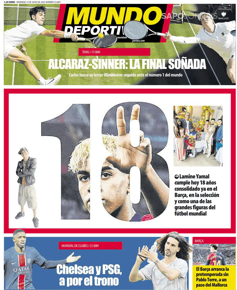 Capa Mundo Deportivo (Madrid)