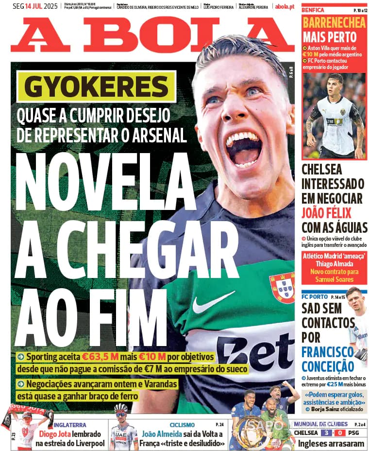 Capa A Bola