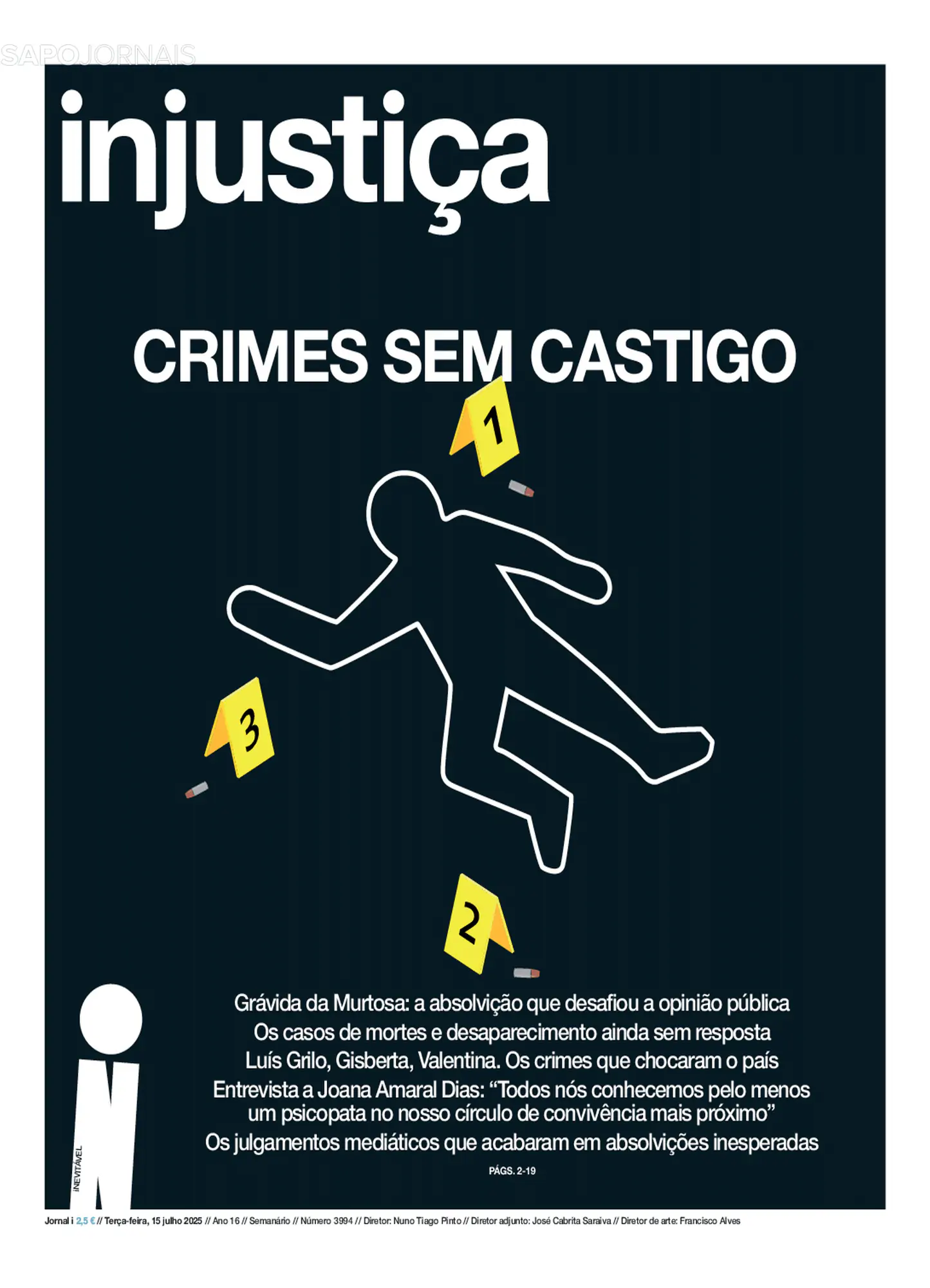 Capa Jornal i