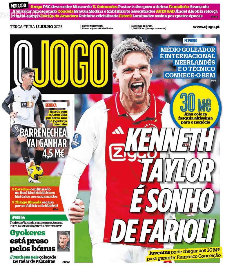 Capa O Jogo