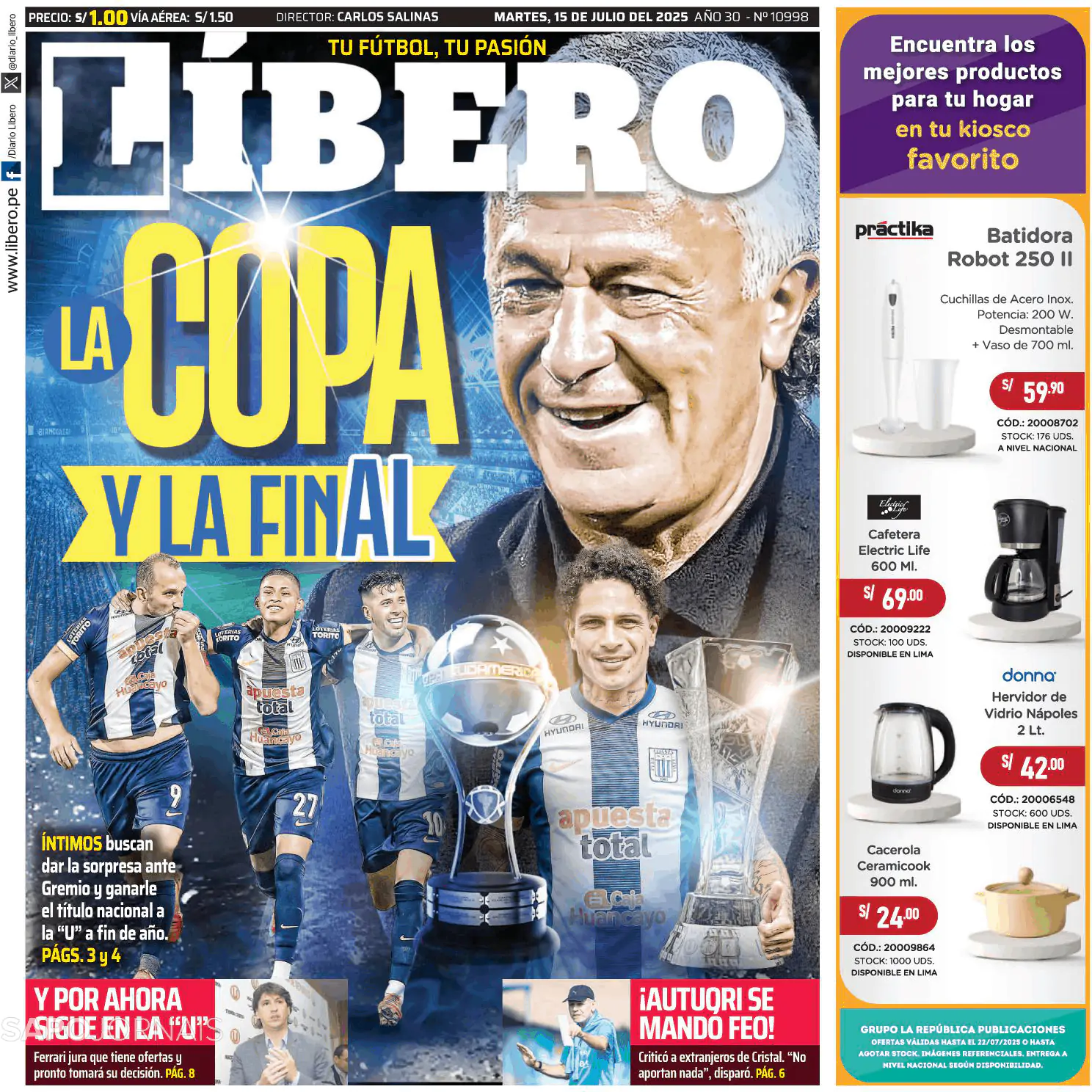 Capa Líbero
