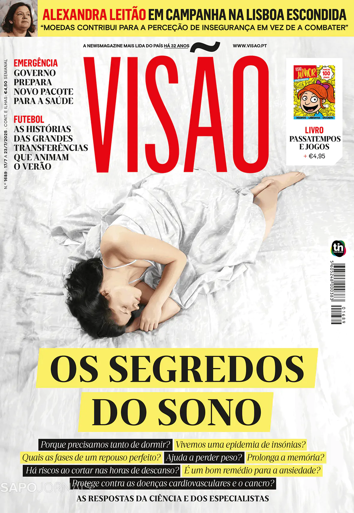 Capa Visão