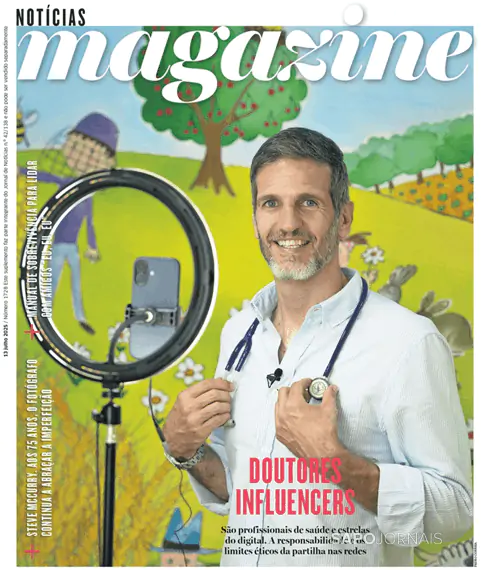 Capa Notícias Magazine/JN