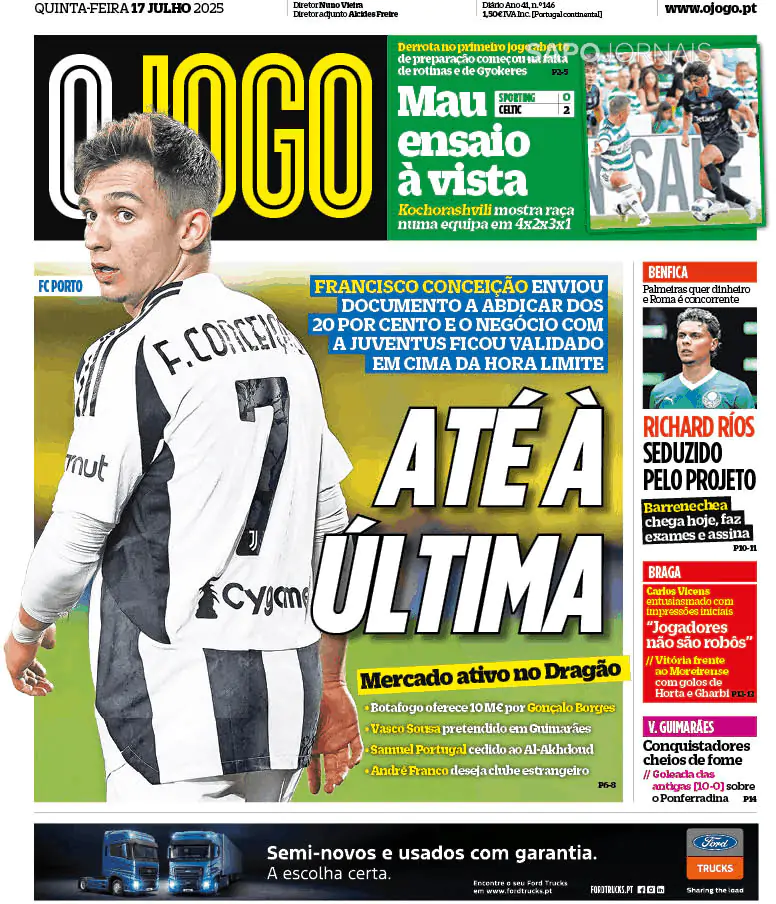 Capa O Jogo