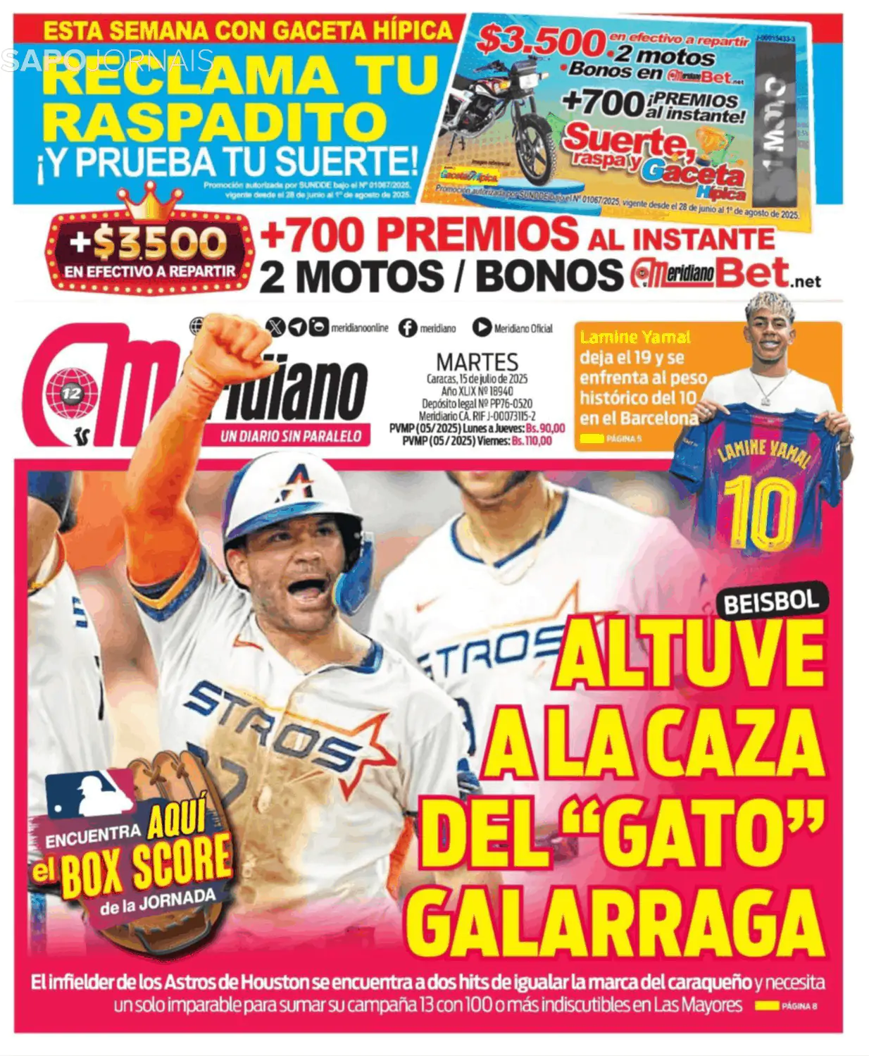 Capa Meridiano