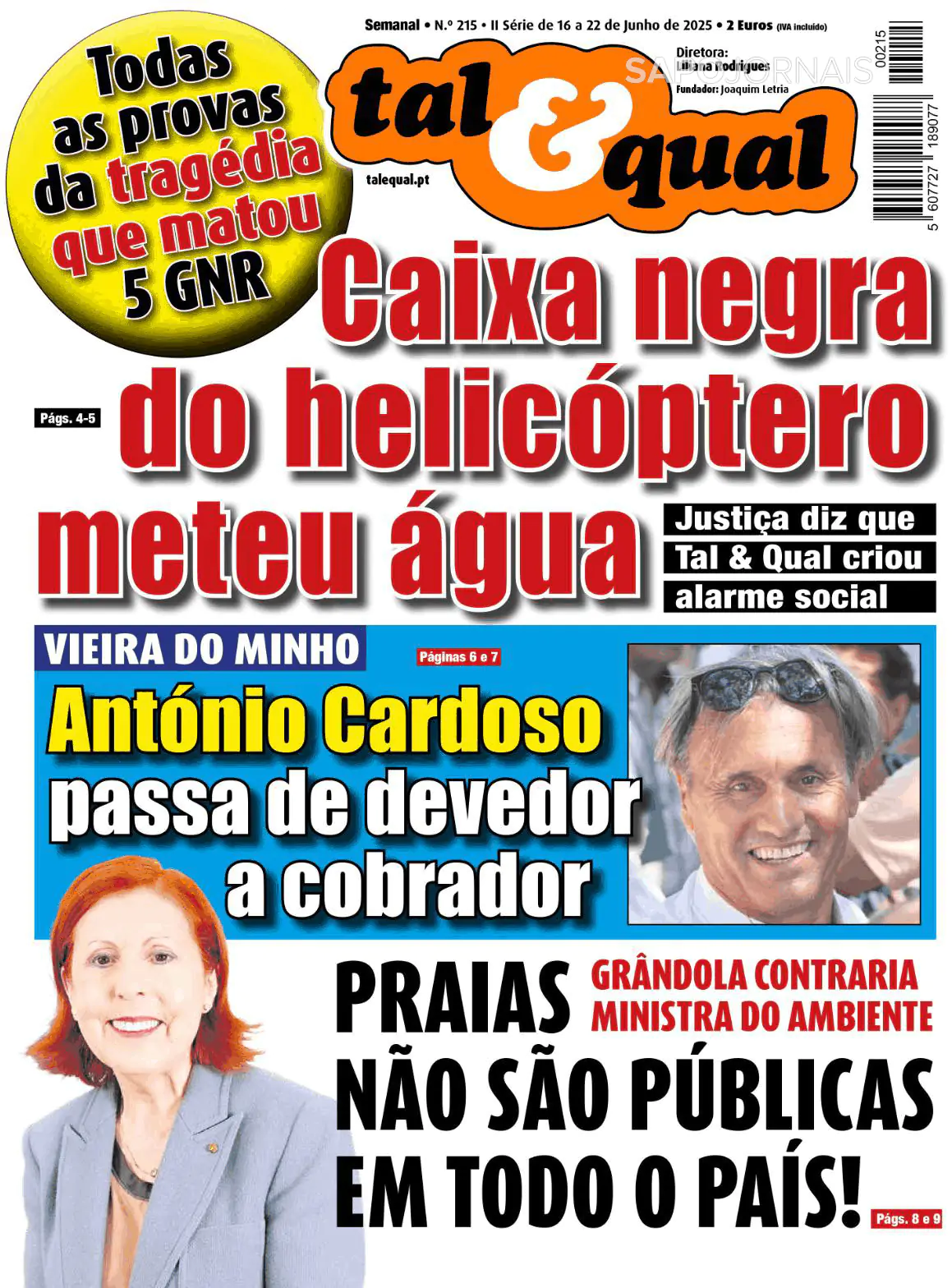 Capa Tal & Qual