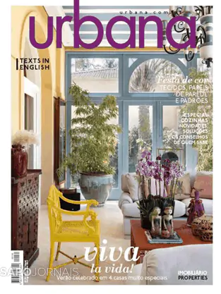 Capa Casas de Portugal - Urbana