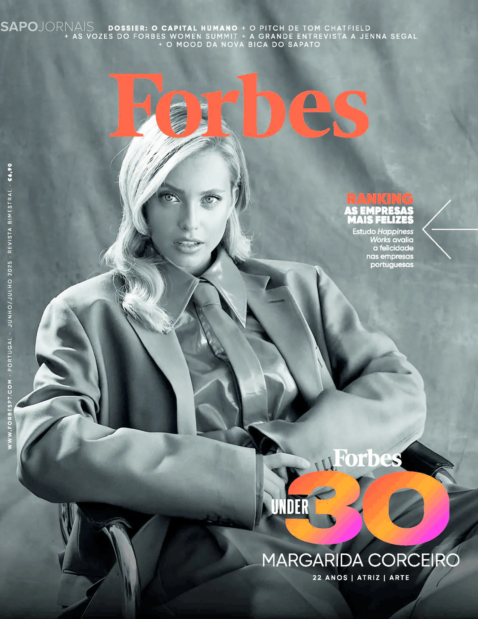 Capa Forbes Portugal