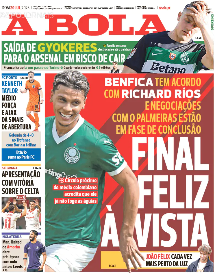 Capa A Bola