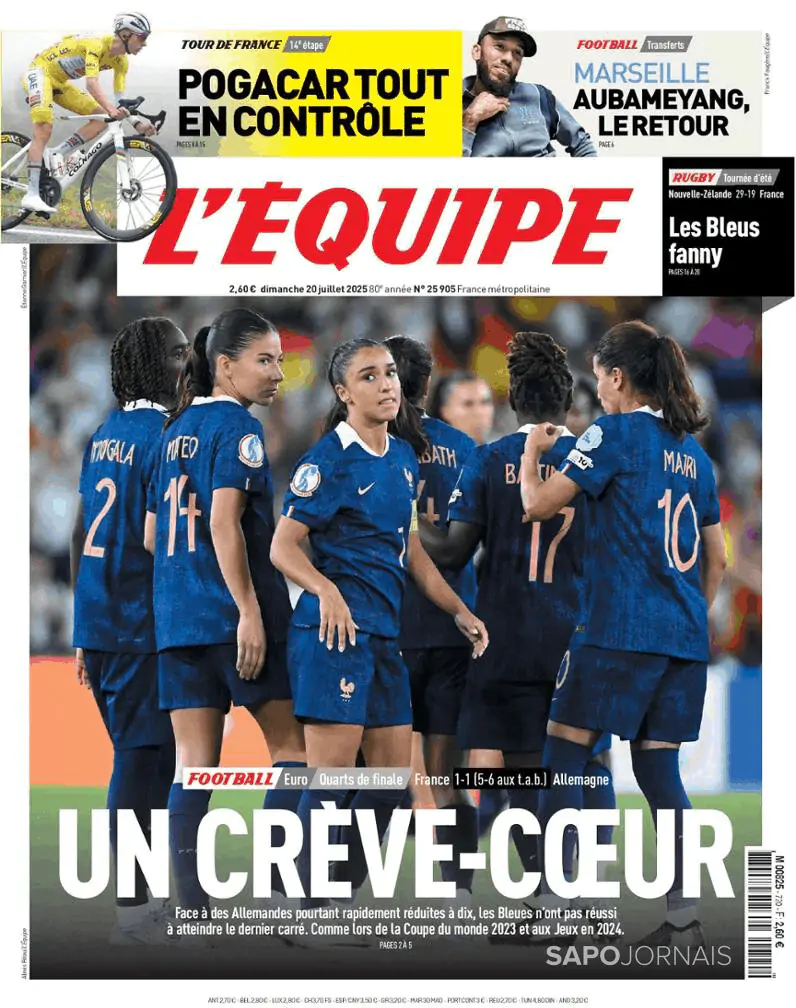 Capa L'Équipe