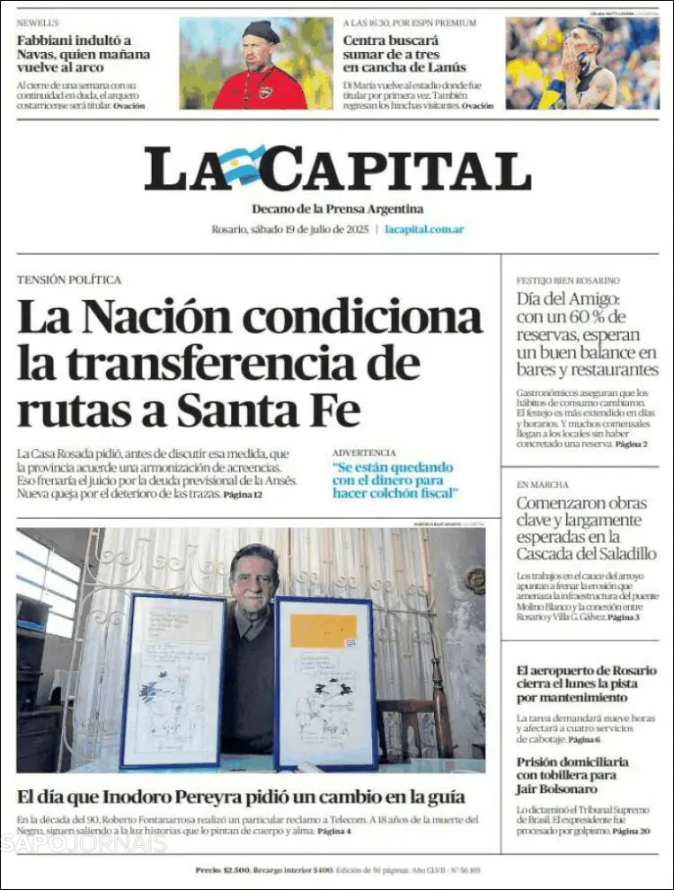 Capa La Capital