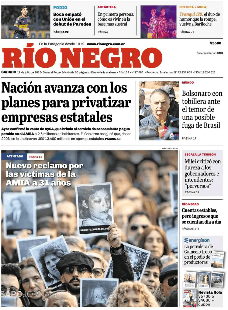 Capa Rio Negro