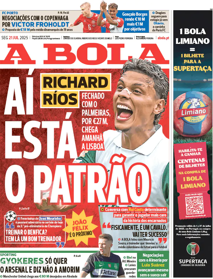 Capa A Bola