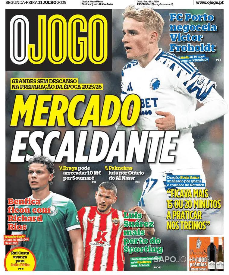 Capa O Jogo