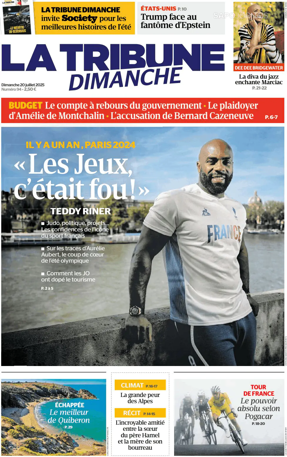 Capa La Tribune