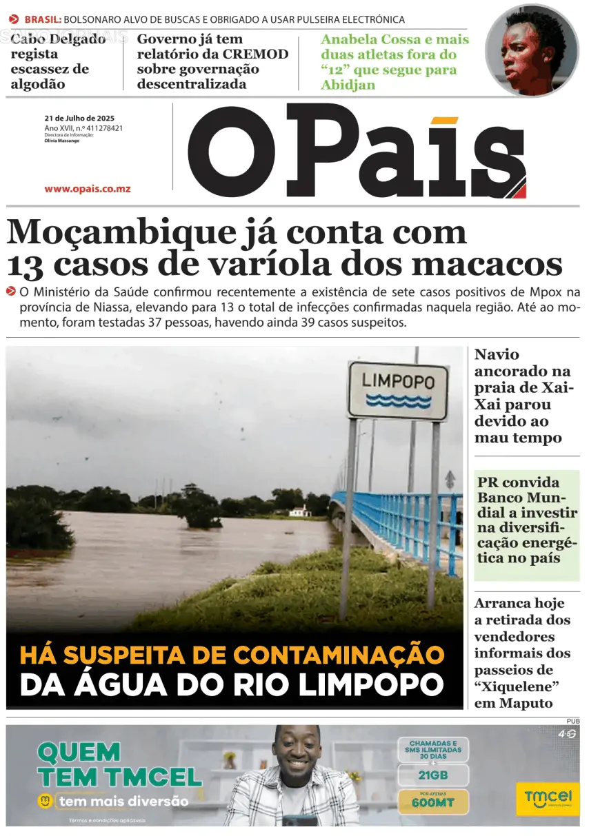Capa O País