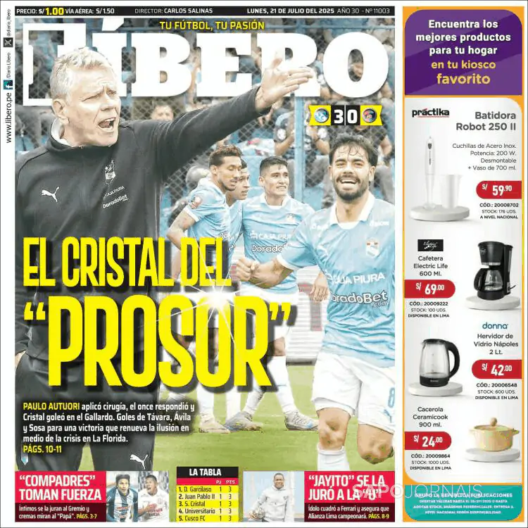 Capa Líbero