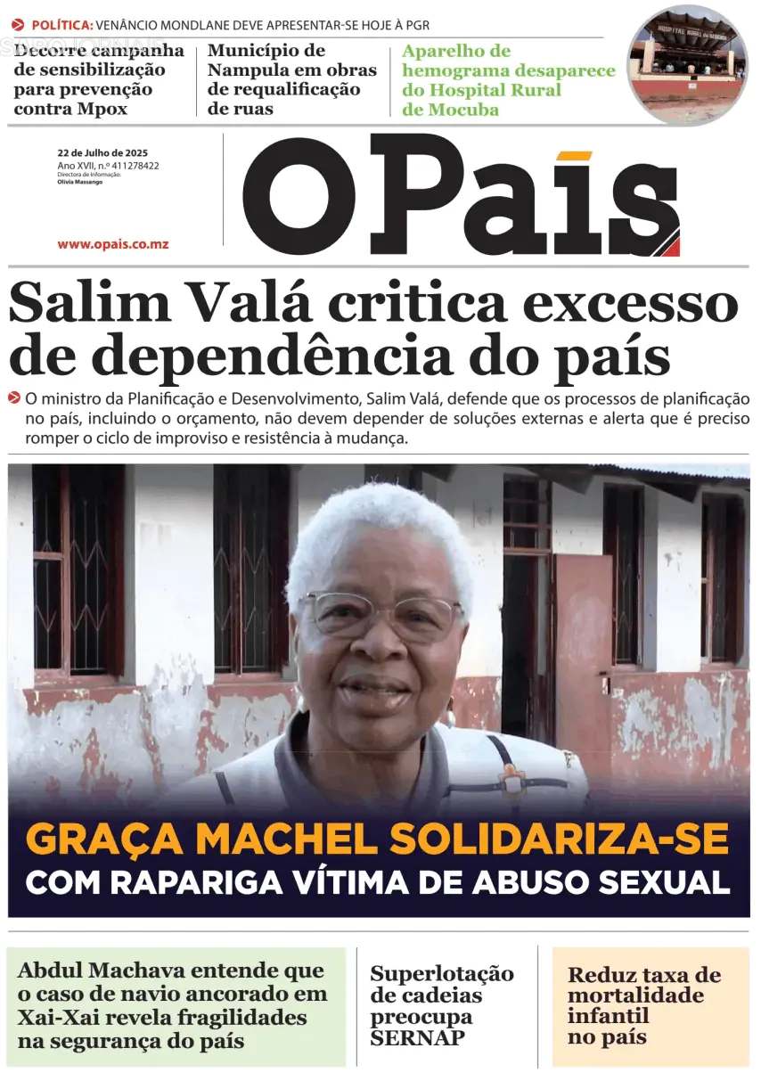 Capa O País