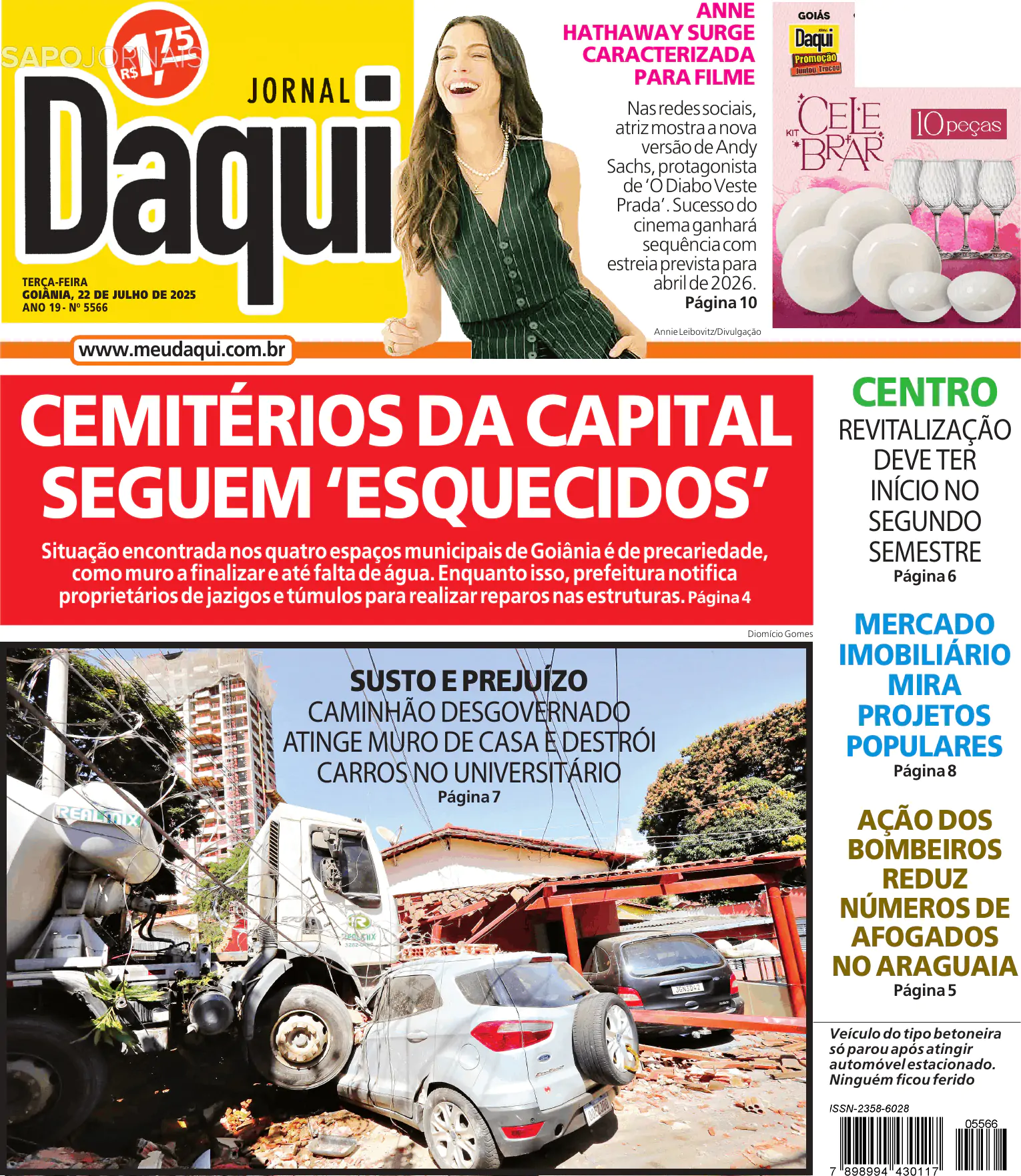 Capa Daqui - O Popular