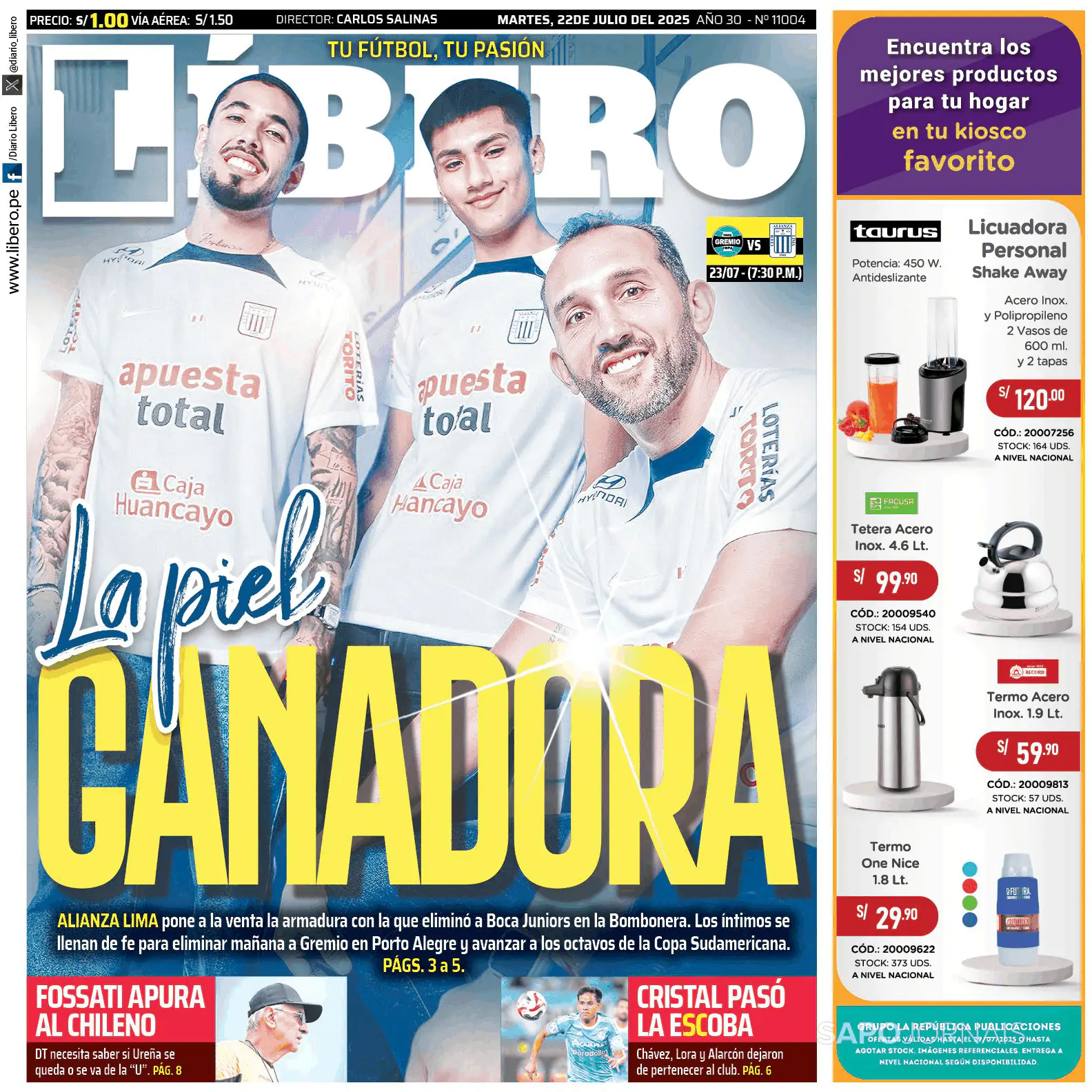 Capa Líbero