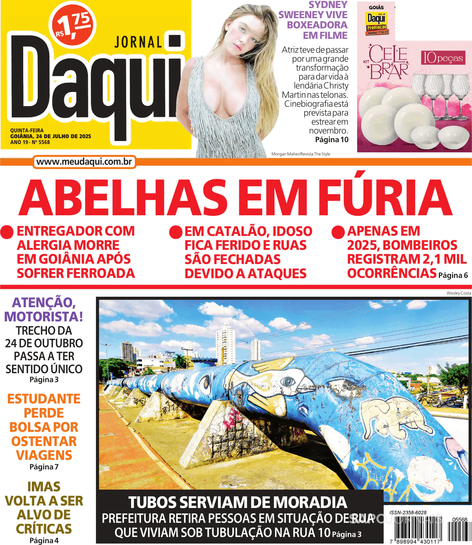 Capa Daqui - O Popular