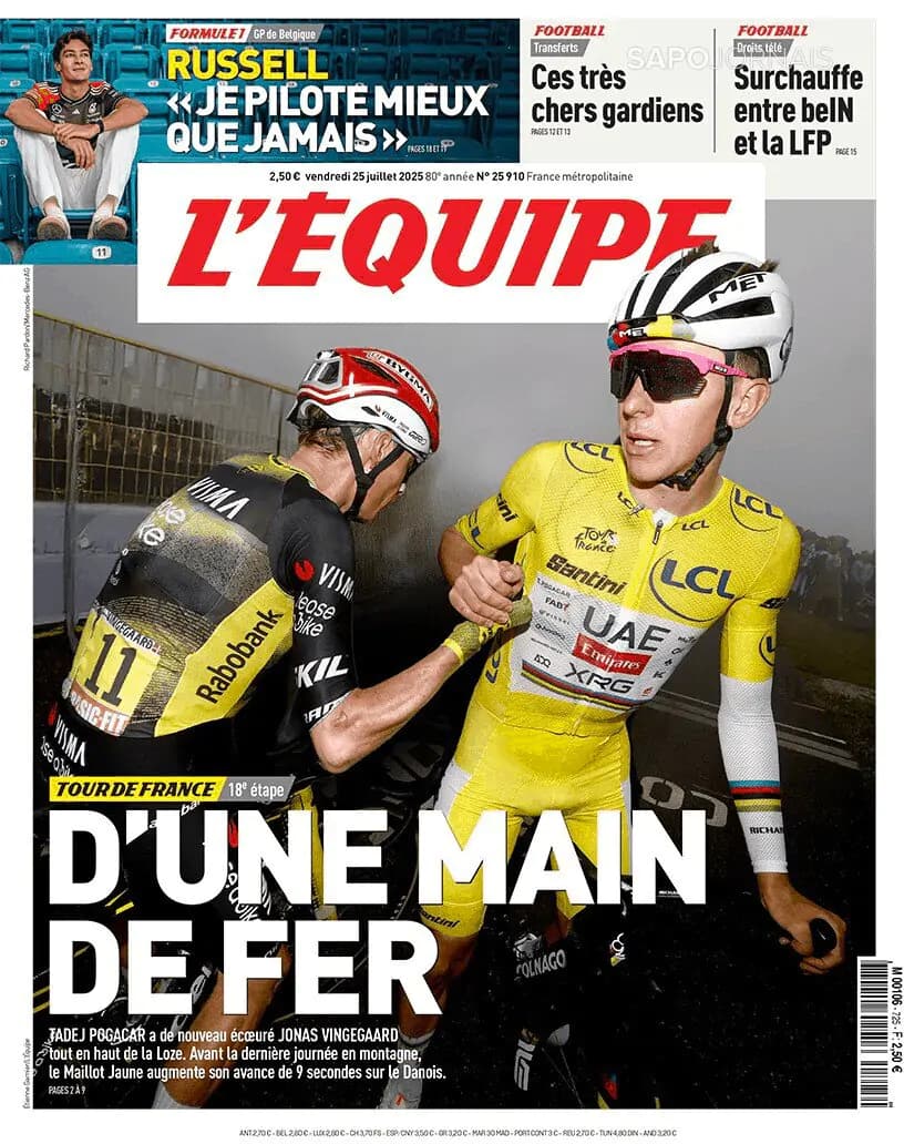 Capa L'Équipe