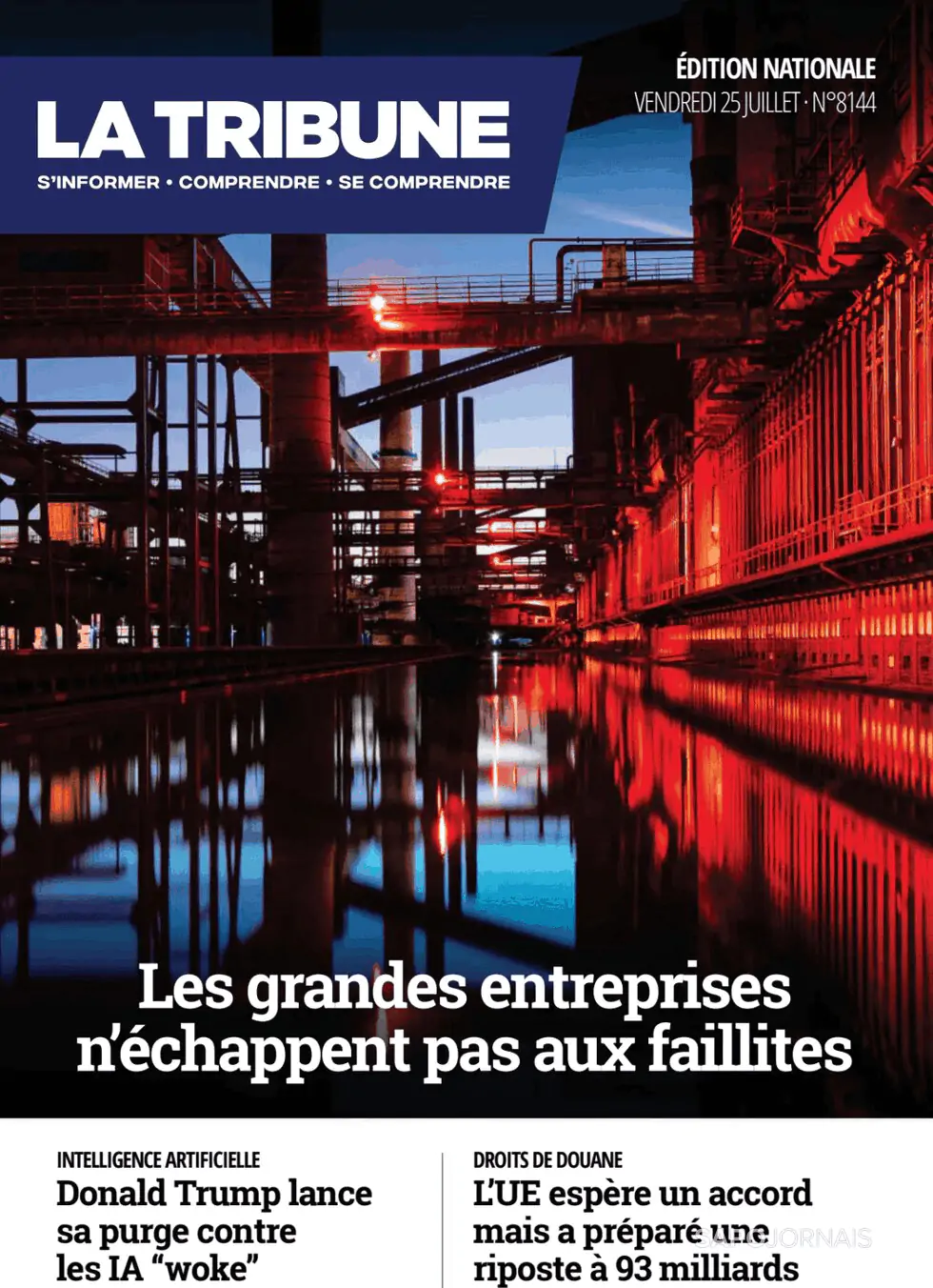 Capa La Tribune