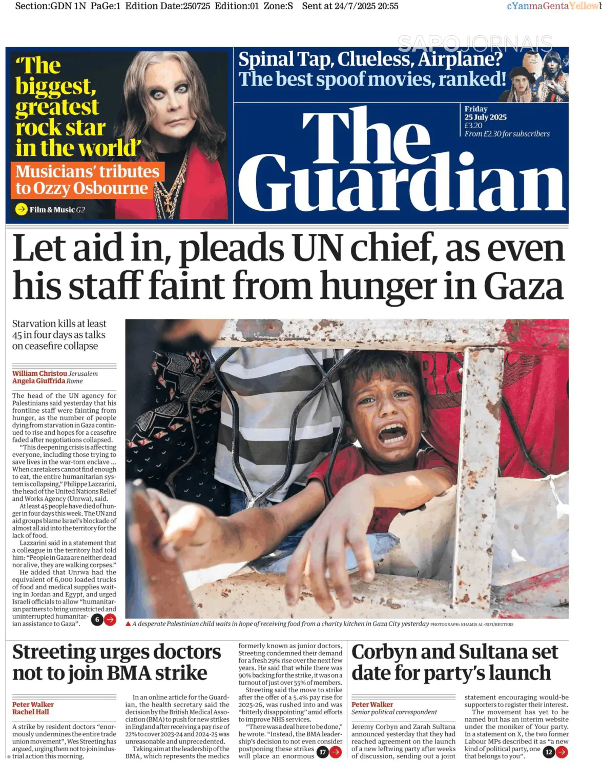 Capa The Guardian