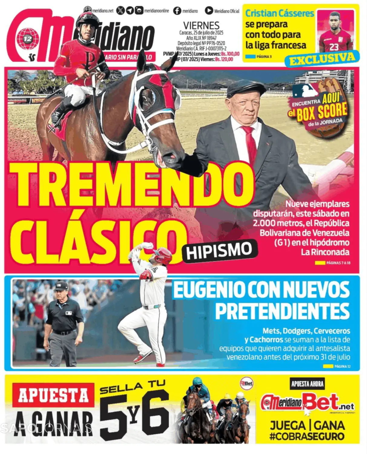 Capa Meridiano