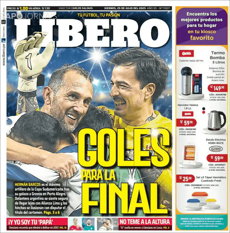 Capa Líbero