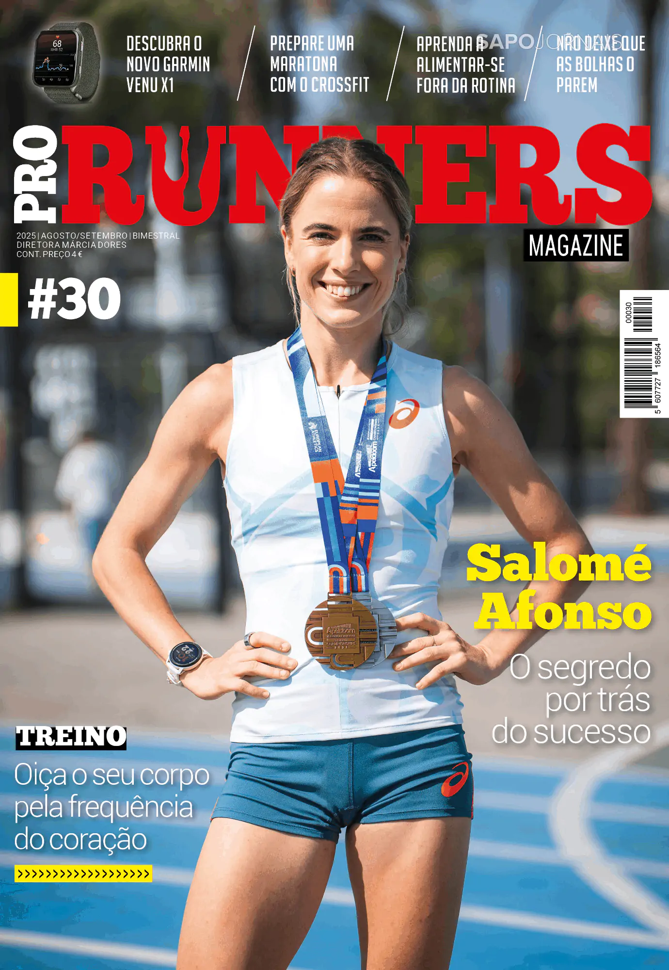 Capa Pro Runners Magazine