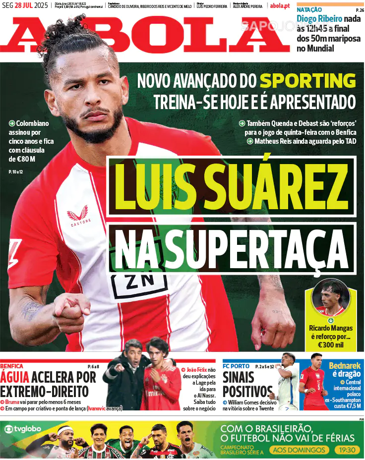 Capa A Bola