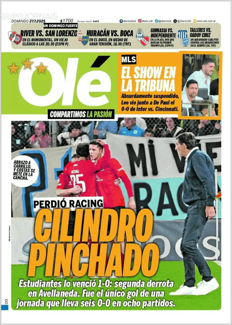 Capa Olé
