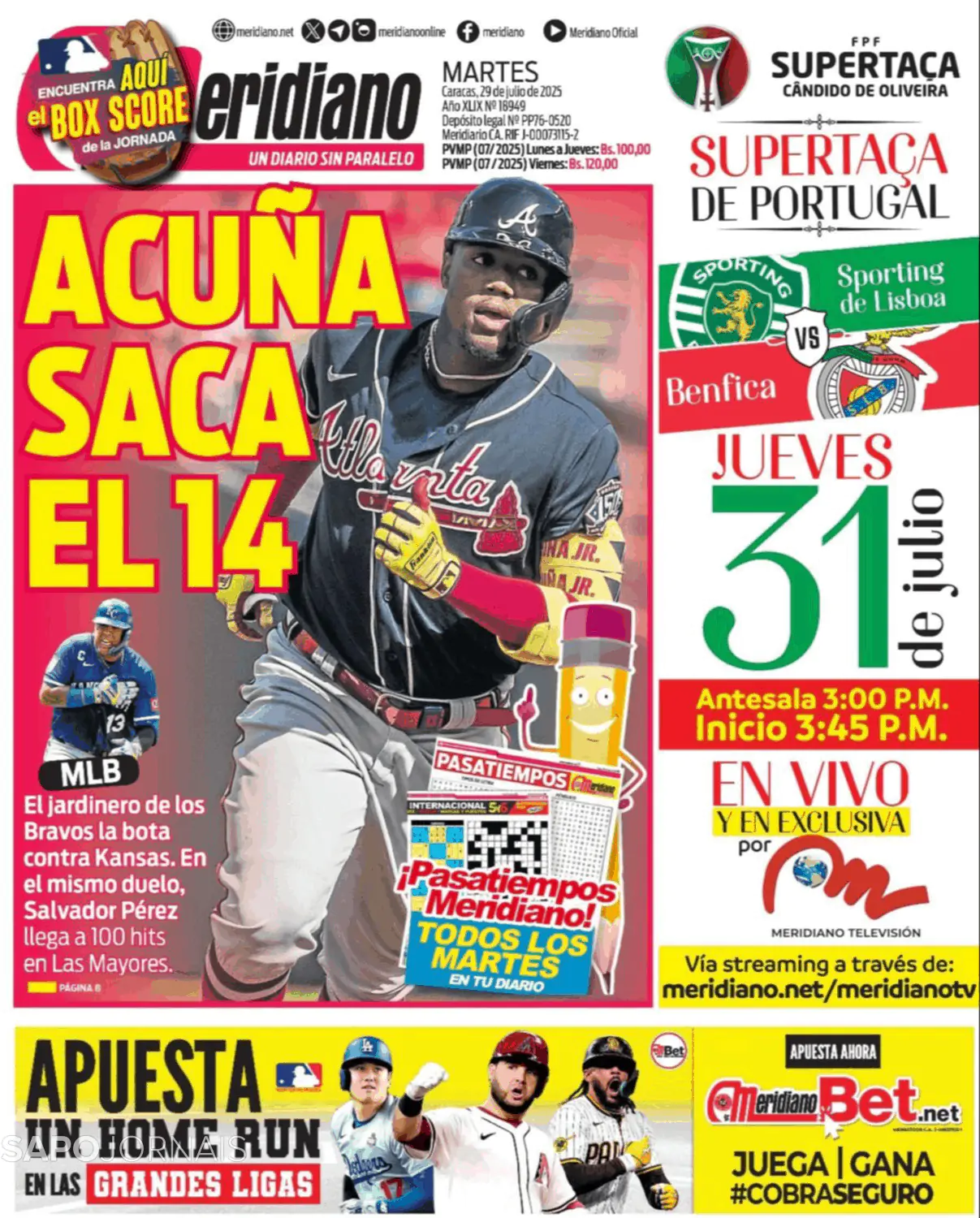 Capa Meridiano
