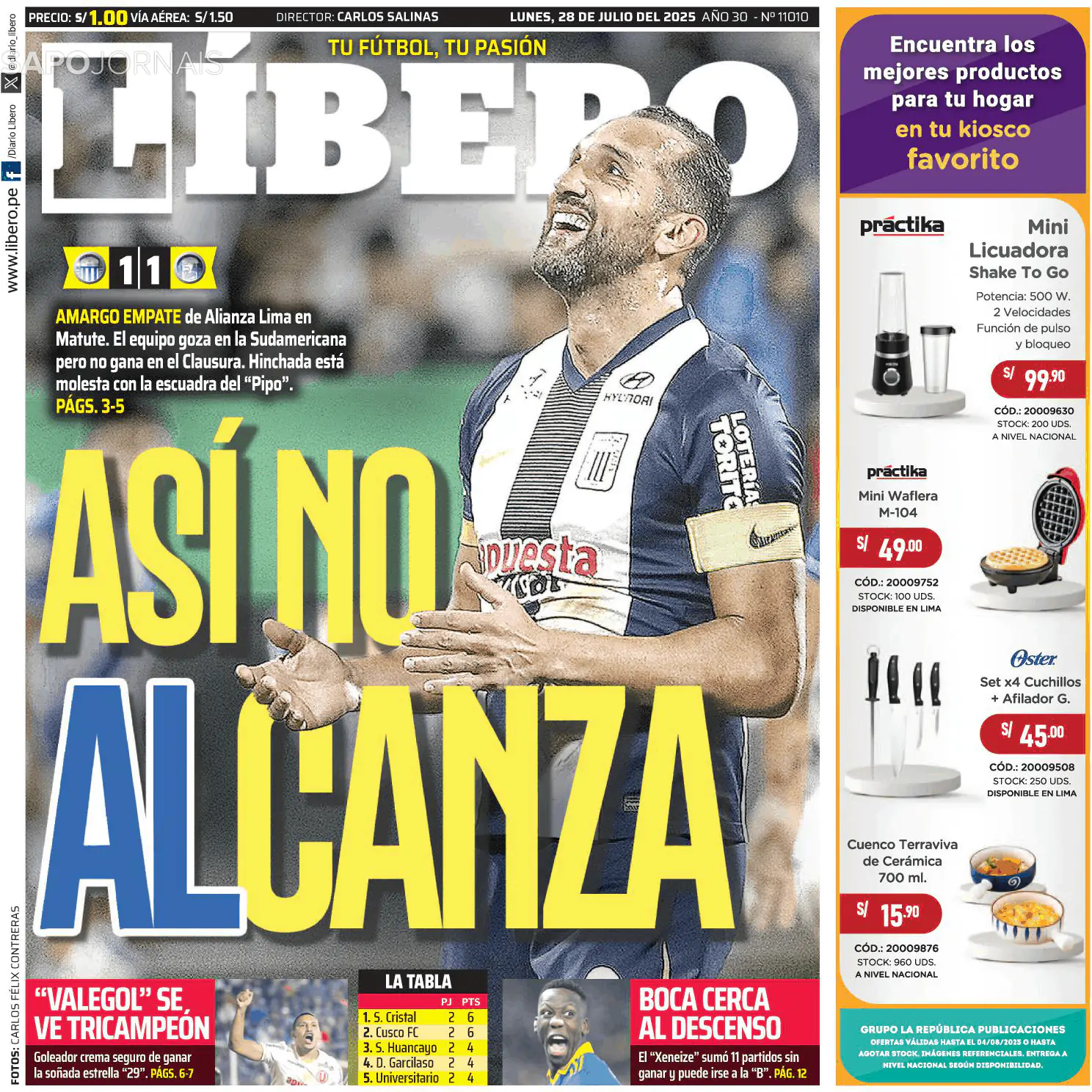 Capa Líbero