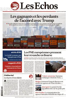 Capa Les Echos
