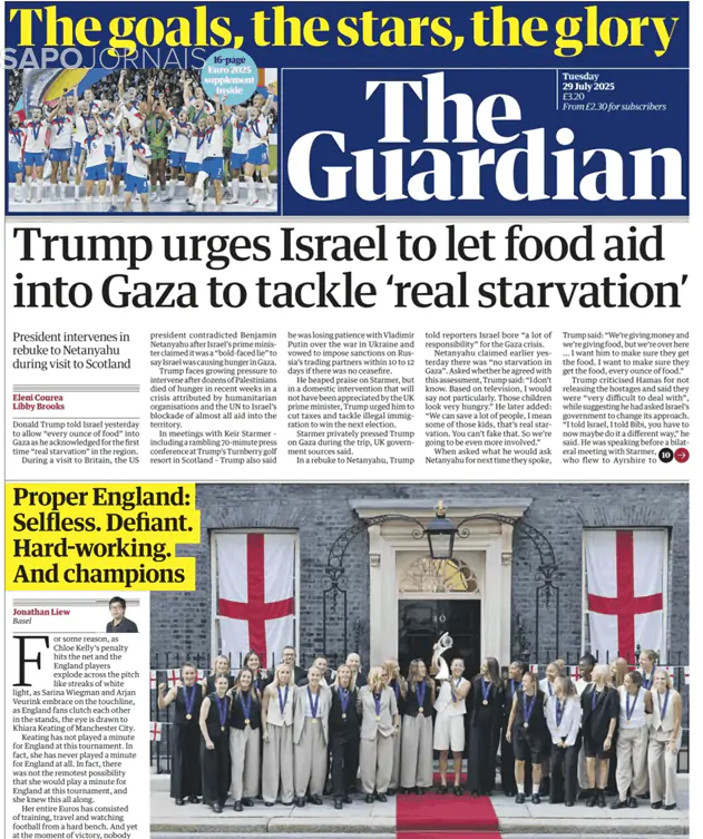 Capa The Guardian