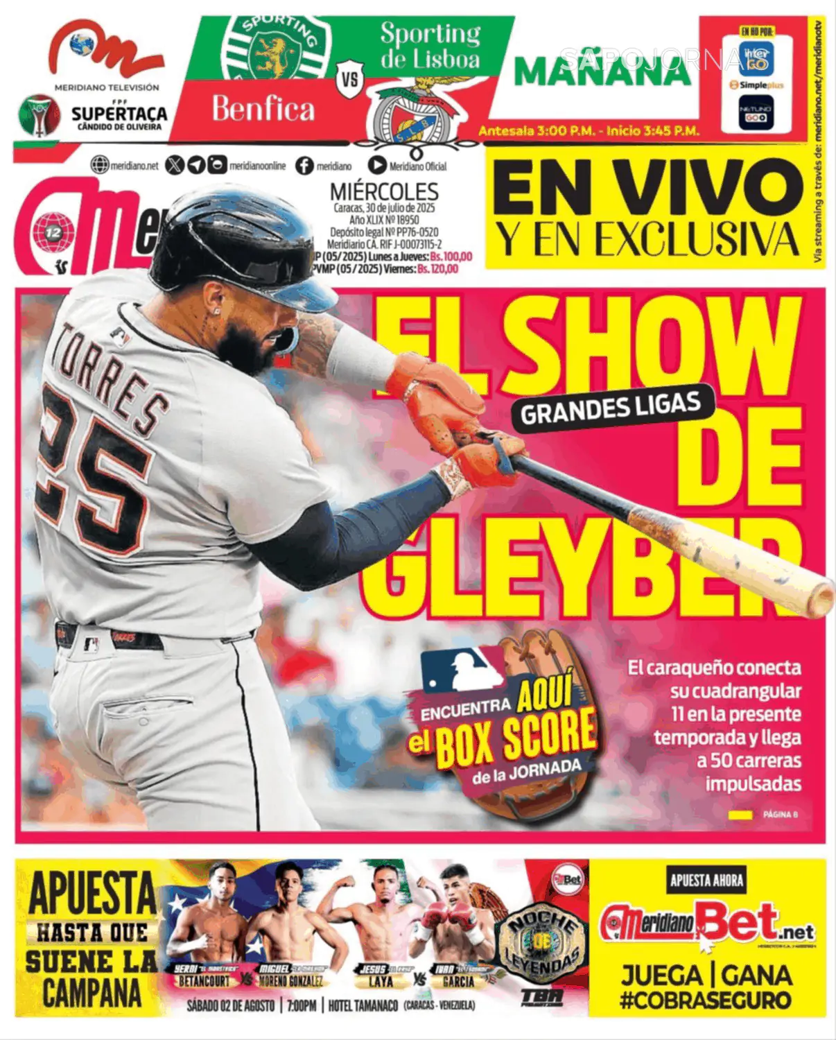 Capa Meridiano