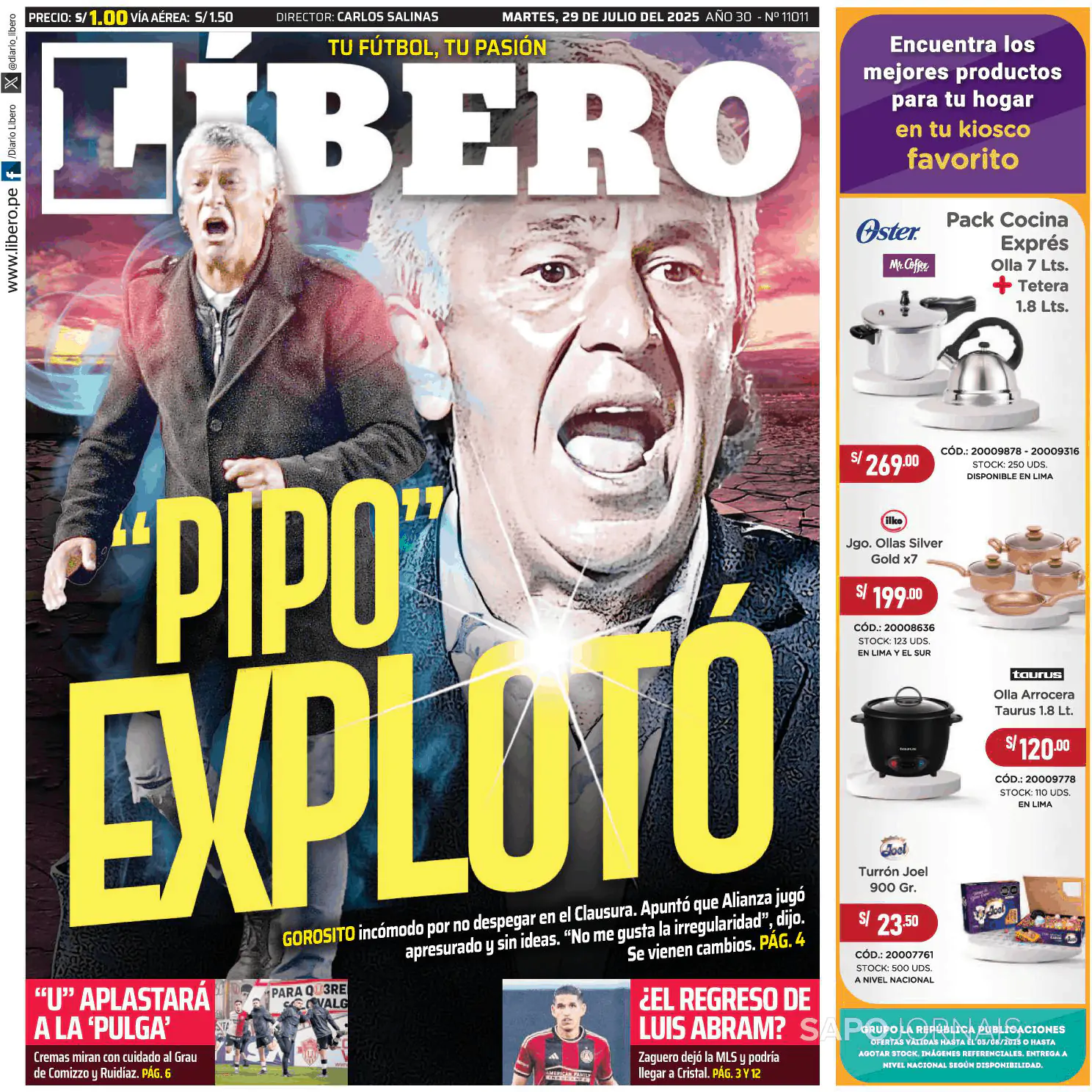 Capa Líbero