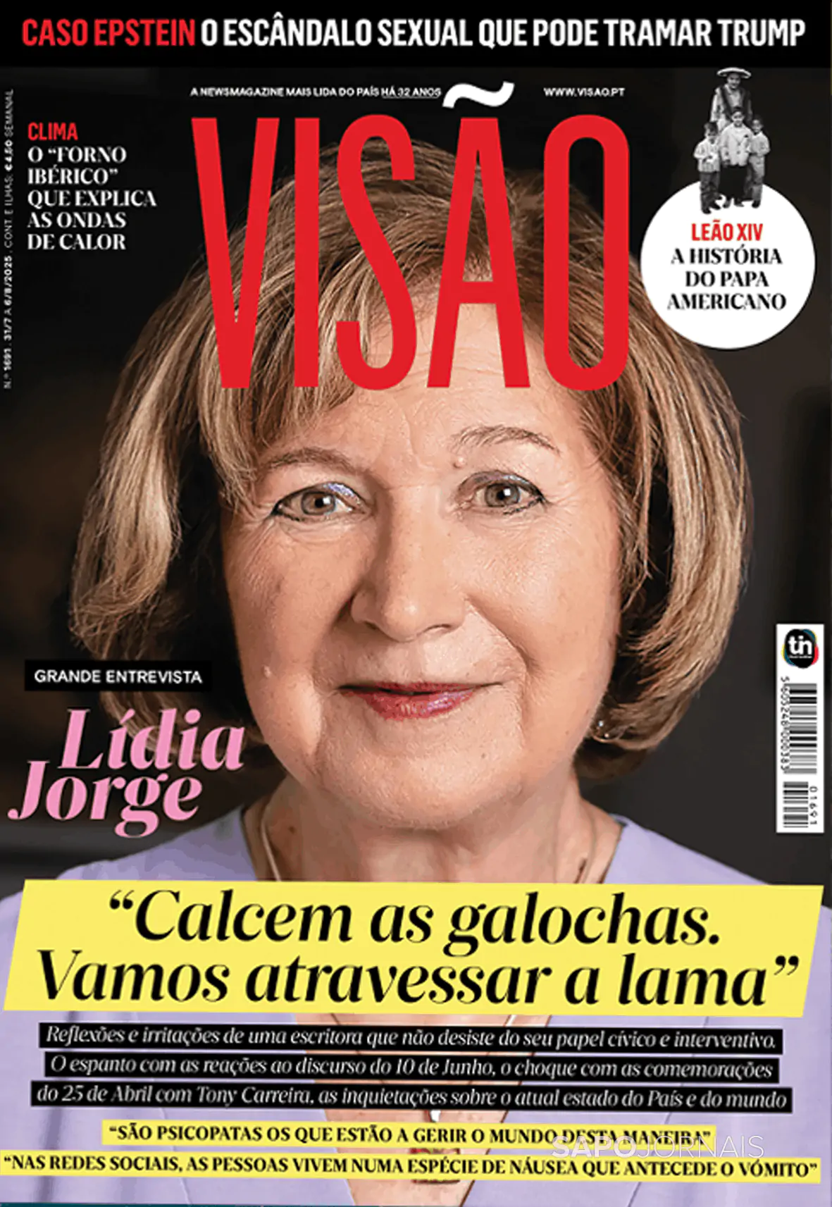 Capa Visão