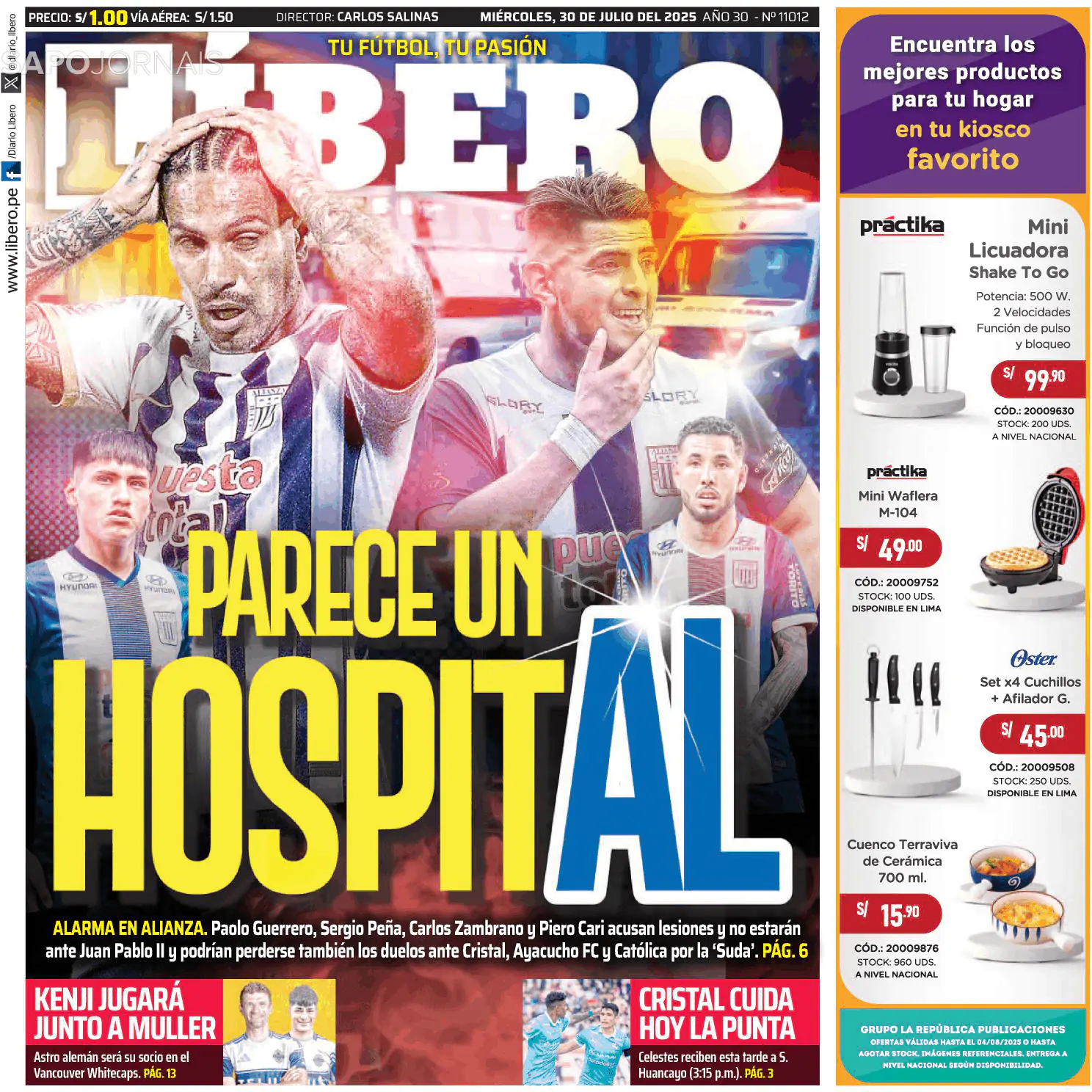 Capa Líbero