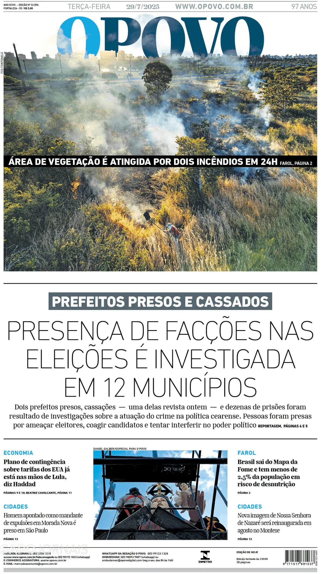 Capa O Povo