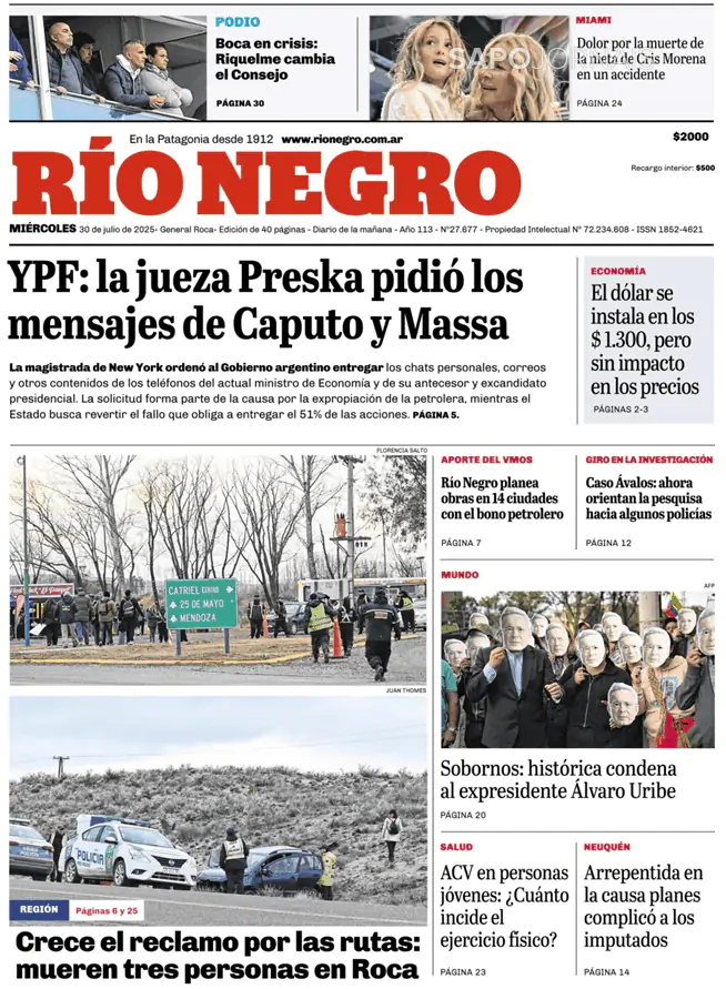 Capa Rio Negro