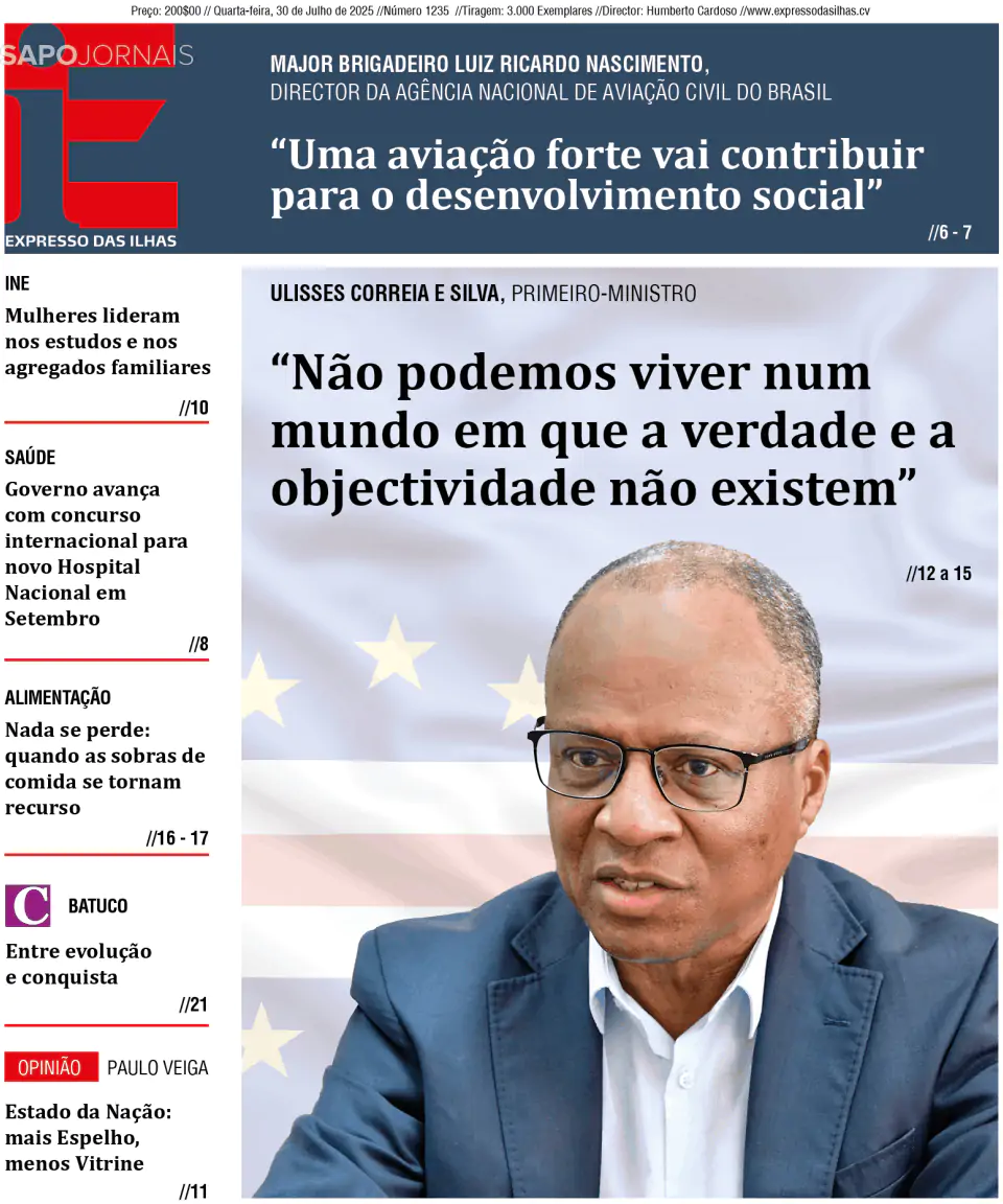 Capa Expresso das Ilhas