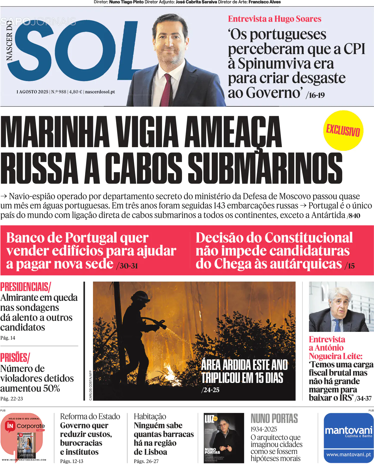 Capa Nascer do SOL