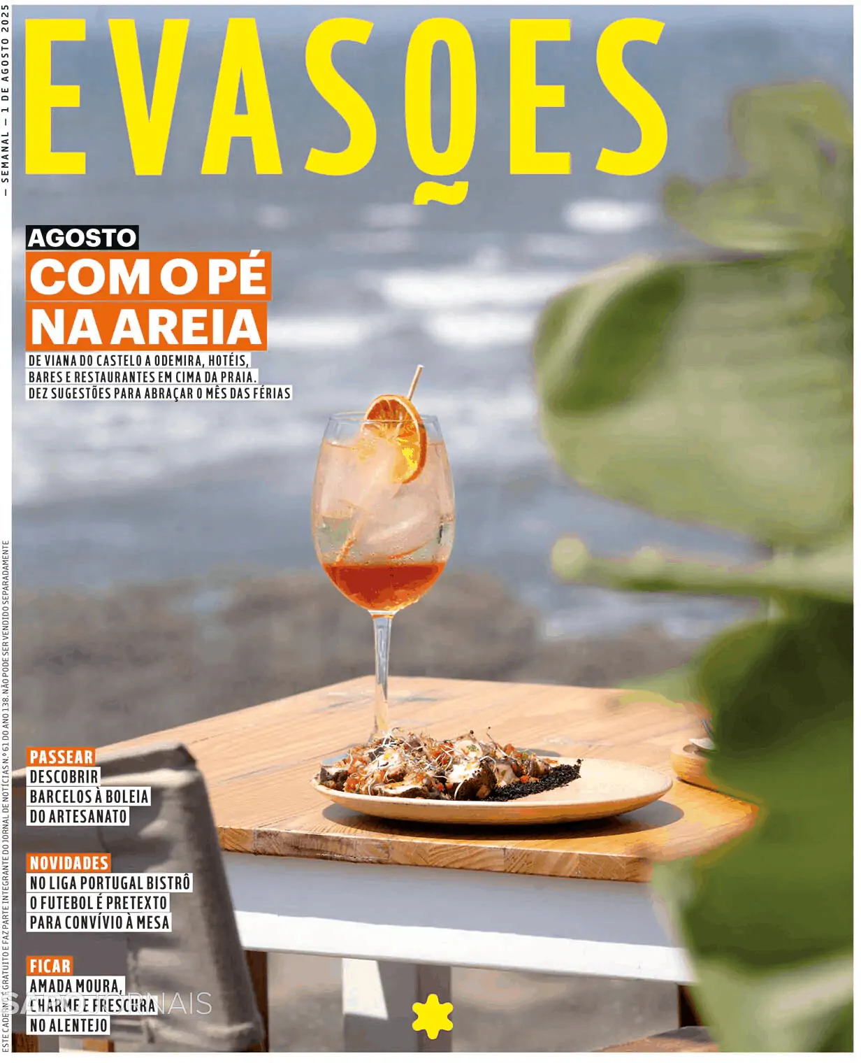Capa Evasões - JN