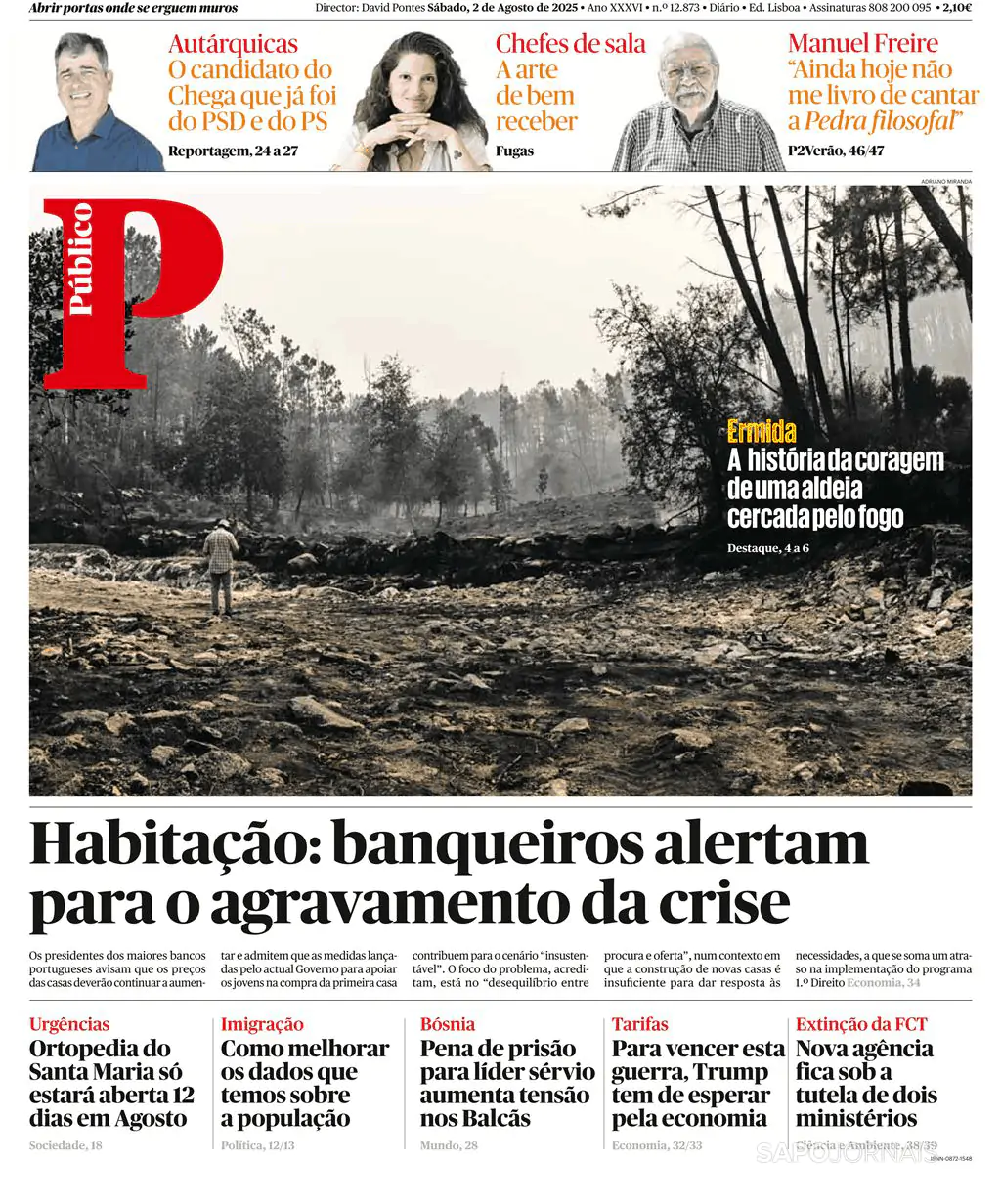Capa Público