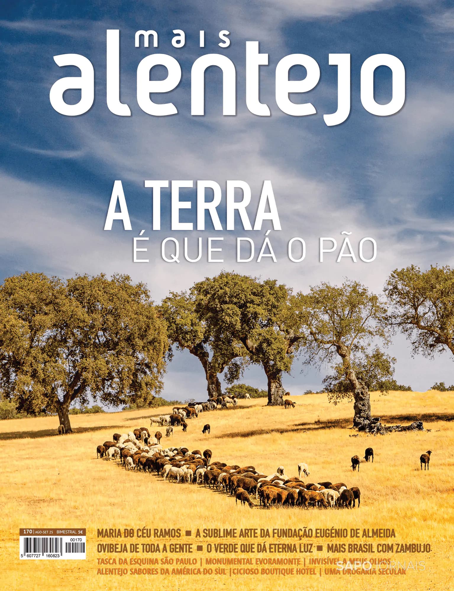Capa Revista Mais Alentejo